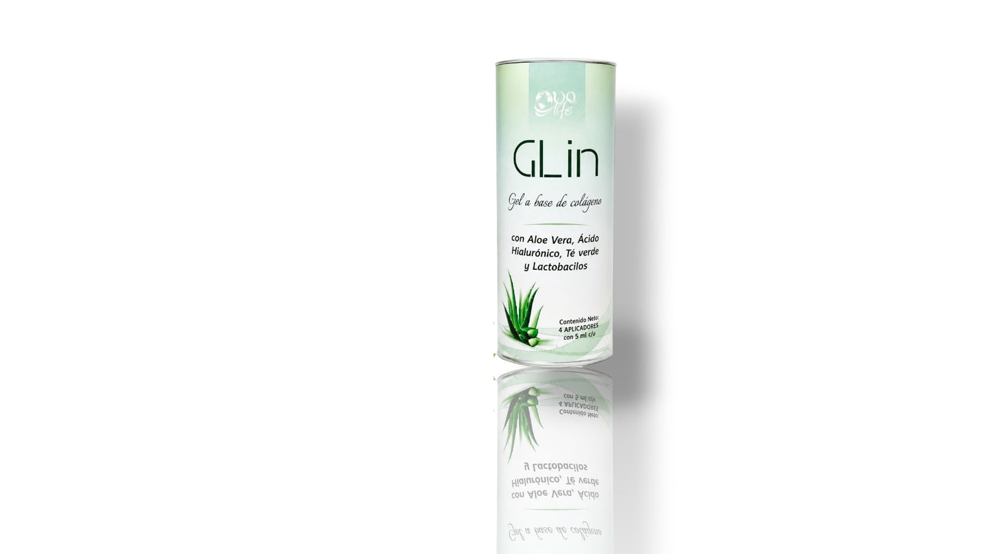 Glin Gel Femenino con Factores de Crecimiento