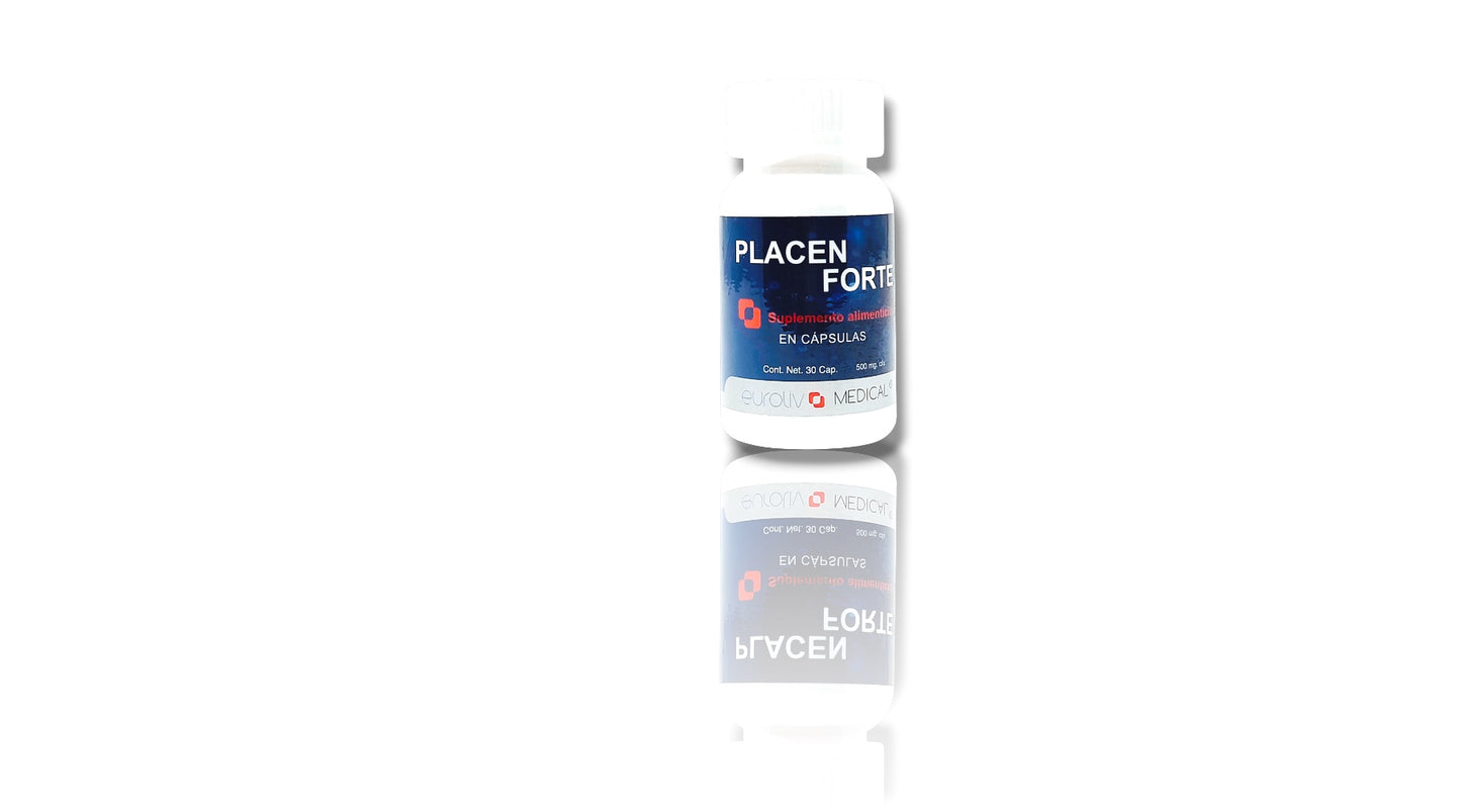Placent Forte Cápsulas