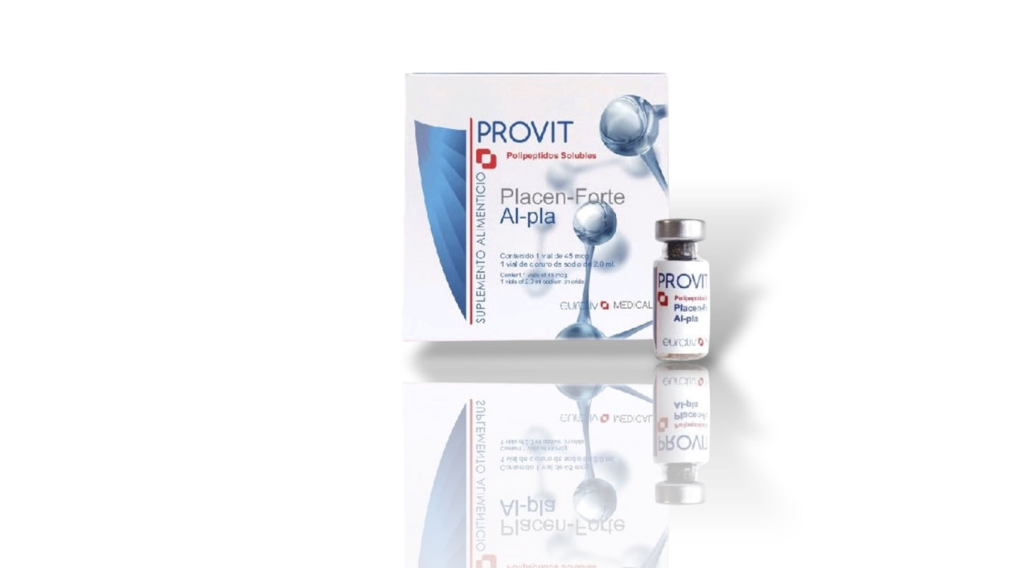 Placent Forte Liofilizado Euroliv – Suplemento de Bienestar y Soporte Avanzado